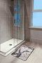 Mijölnir Djt Alfombrilla de Baño 100% Poliéster Antideslizante y Antialérgica 40x60 cm